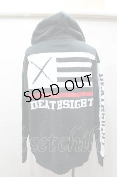 画像4: DEATHSIGHT パーカー.18 Hoodie /ブラック/XXL O-22-02-27-004-ET-to-YM-ZT037 (4)