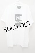 【SALE】#ootd Tシャツ.プリント /ホワイト/- O-22-03-06-076-ET-to-YM-ZT089