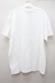 画像2: 【SALE】#ootd Tシャツ.プリント /ホワイト/- O-22-03-06-076-ET-to-YM-ZT089 (2)