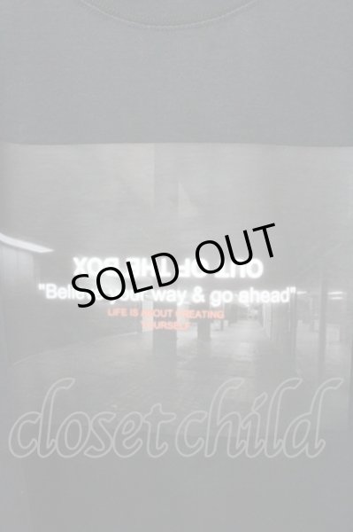 画像2: AGEM Tシャツ.OUT OF THE BOX /ブラック/F O-22-03-10-087-ET-ts-YM-ZT041 (2)