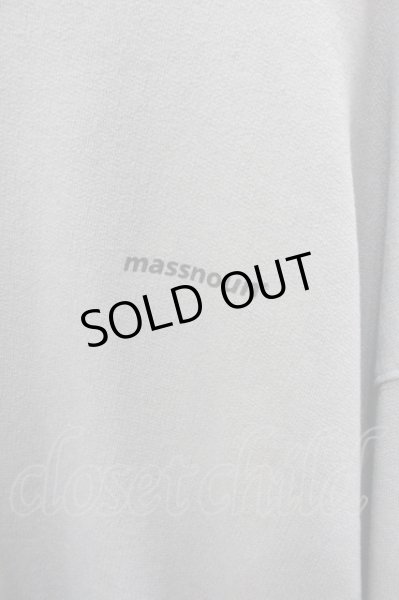 画像2: MASSNOUN カットソー.スウェットプルオーバー /グレー/L O-22-03-10-104-JU-to-YM-ZT255 (2)