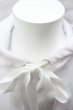 画像2: TRAVAS TOKYO パーカー.Tiara cat lace-up hem /ホワイト/F O-22-03-27-072-TR-to-YM-ZT107 (2)