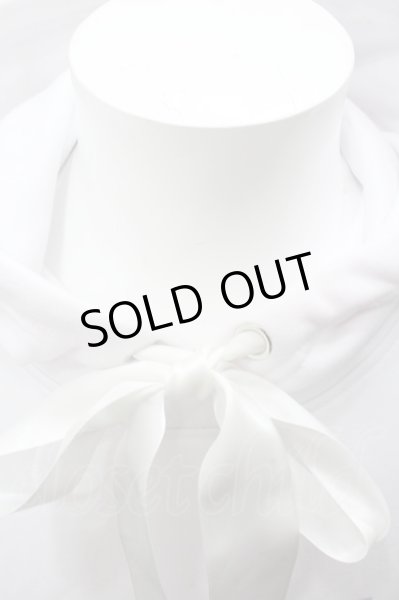 画像2: TRAVAS TOKYO パーカー.Tiara cat lace-up hem /ホワイト/F O-22-03-27-072-TR-to-YM-ZT107 (2)