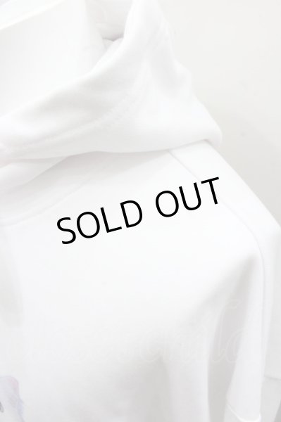 画像3: TRAVAS TOKYO パーカー.Tiara cat lace-up hem /ホワイト/F O-22-03-27-072-TR-to-YM-ZT107 (3)