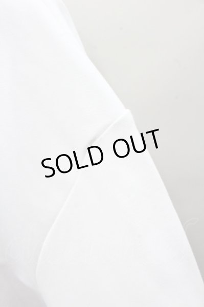 画像4: TRAVAS TOKYO パーカー.Tiara cat lace-up hem /ホワイト/F O-22-03-27-072-TR-to-YM-ZT107 (4)