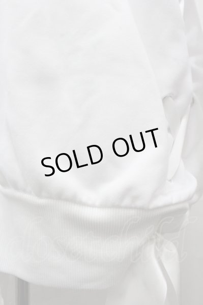 画像5: TRAVAS TOKYO パーカー.Tiara cat lace-up hem /ホワイト/F O-22-03-27-072-TR-to-YM-ZT107 (5)