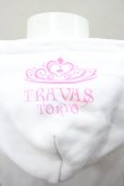 画像6: 【SALE】TRAVAS TOKYO パーカー.Tiara cat lace-up hem /ホワイト/F O-22-03-27-072-TR-to-YM-ZT107