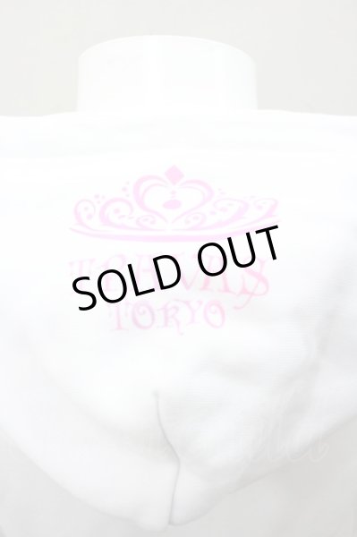 画像6: TRAVAS TOKYO パーカー.Tiara cat lace-up hem /ホワイト/F O-22-03-27-072-TR-to-YM-ZT107 (6)