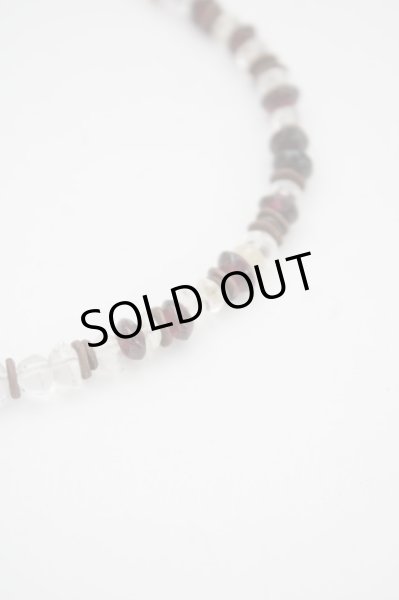 画像2: 【新品アウトレット】 【50%OFF】ストーンブレス /クリアｘグレー/F T-22-03-31-004l-1-ac-SI-m-NA-ZT-B501 (2)