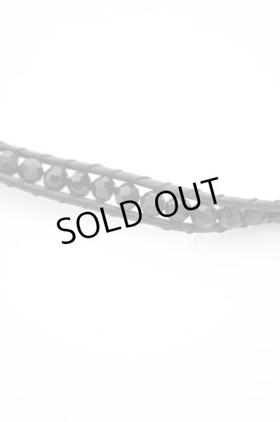 画像3: 【新品アウトレット】 【50%OFF】3連ラップブレス /ブラック/F T-22-03-31-008l-1-ac-SI-m-NA-ZT-B501 (3)