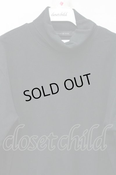 画像2: GOSTAR DE FUGA カットソー.スムースストレッチタートルネック /ブラック/46 O-22-04-03-031-GO-to-YM-ZT203 (2)