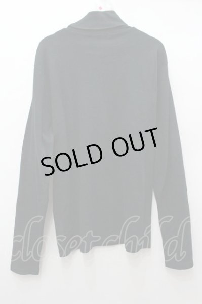 画像4: GOSTAR DE FUGA カットソー.スムースストレッチタートルネック /ブラック/46 O-22-04-03-031-GO-to-YM-ZT203 (4)