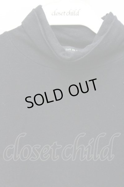 画像2: GOSTAR DE FUGA カットソー.ストレッチタートルネック /ブラック/46 O-22-04-03-034-GO-to-YM-ZT259 (2)