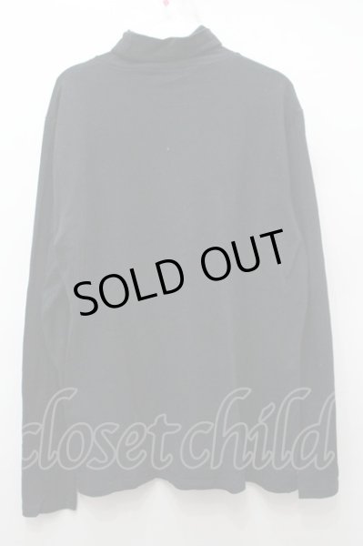 画像4: GOSTAR DE FUGA カットソー.ストレッチタートルネック /ブラック/46 O-22-04-03-034-GO-to-YM-ZT259 (4)