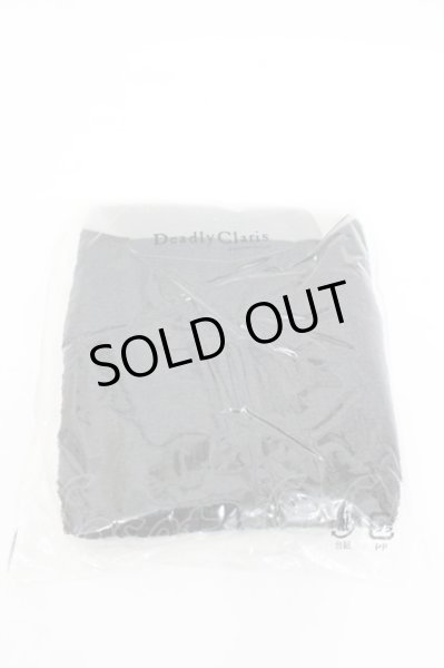 画像2: Deadly Claris リストバンド /ブラック/ O-22-04-08-061-ET-za-YM-ZT286 (2)