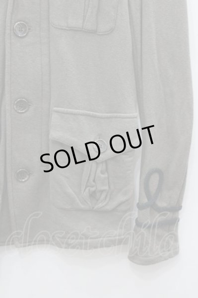 画像3: Moonage Devilment(清春) ジャケット.コットンミリタリー /カーキ/44 O-22-04-08-013-Mo-ja-YM-ZT047 (3)