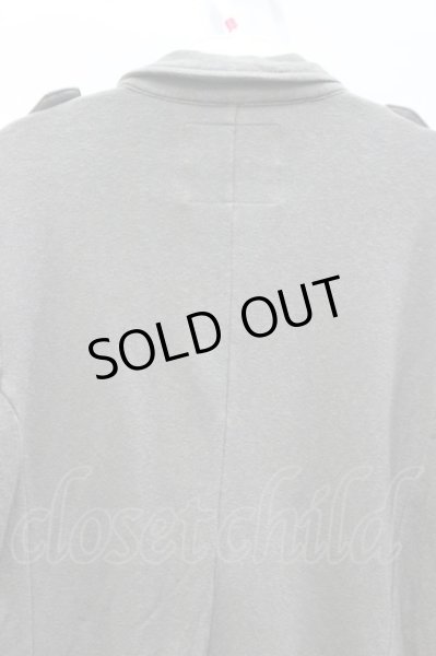 画像5: Moonage Devilment(清春) ジャケット.コットンミリタリー /カーキ/44 O-22-04-08-013-Mo-ja-YM-ZT047 (5)