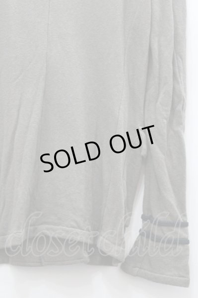 画像6: Moonage Devilment(清春) ジャケット.コットンミリタリー /カーキ/44 O-22-04-08-013-Mo-ja-YM-ZT047 (6)