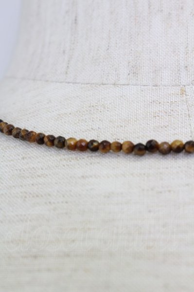 画像2: 【新品アウトレット】 【50%OFF】ネックレス /キャメル/表記なし 22-04-09-005l-1-ac-0-0-NA-ZT-B501 (2)