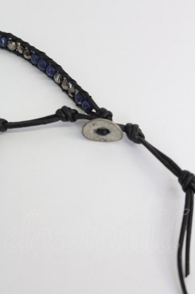 画像3: 【新品アウトレット】 【50%OFF】セレクトウェア2連ミックスラップブレス /ブラック×パープル/表記なし 22-04-09-010l-1-ac-0-0-NA-ZT-B501 (3)