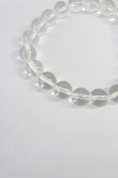 画像2: 【新品アウトレット】 【50%OFF】セレクトウェアストーンブレスレット /クリア/表記なし 22-04-09-002l-1-ac-0-0-NA-ZT-B501 (2)