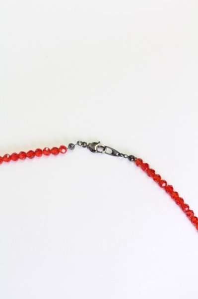 画像3: 【新品アウトレット】 【50%OFF】セレクトウェアクリアスピネルネックレス /レッド/表記なし 22-04-09-014l-1-ac-0-0-NA-ZT-B501 (3)