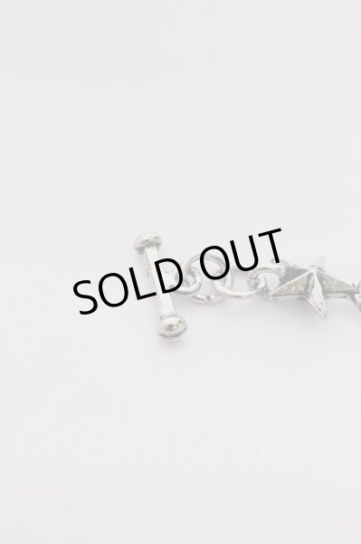 画像3: 【新品アウトレット】 【50%OFF】スターブレスレット /シルバー/- T-22-04-12-006l-1-ac-SI-m-NA-ZT-B500 (3)