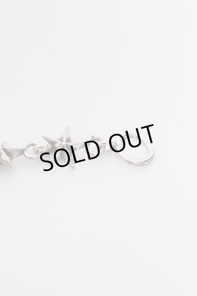 画像4: 【新品アウトレット】 【50%OFF】スターブレスレット /シルバー/- T-22-04-12-006l-1-ac-SI-m-NA-ZT-B500 (4)