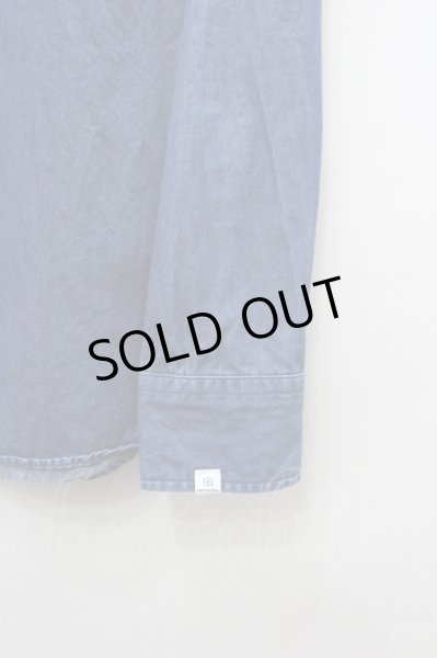 画像3: VANQUISH シャツ.60s double ply yarn denim /ブルー/S O-22-04-12-036-VA-ou-YM-ZT265 (3)