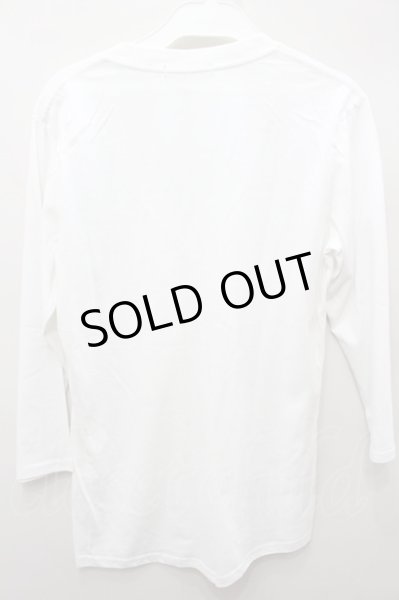 画像4: Roshell カットソー.六分袖Vネック /ホワイト/M O-22-04-12-005-Ro-to-YM-ZT275 (4)