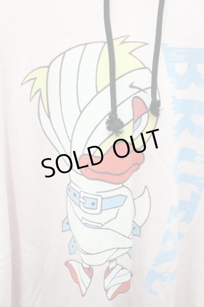 画像2: MILK BOY パーカー.LAND by DUCK HOODIE /アースピンク/F O-22-04-12-079-ET-to-YM-ZT474 (2)