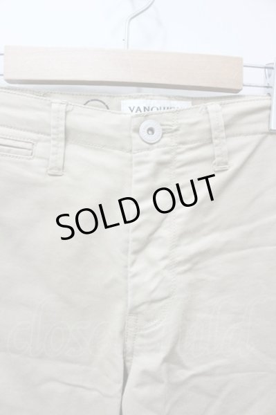 画像2: VANQUISH パンツ.ショートチノ /ベージュ/30 O-22-04-12-099-VA-pa-YM-ZT325 (2)