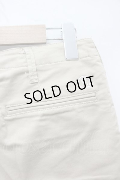 画像5: VANQUISH パンツ.ショートチノ /ベージュ/30 O-22-04-12-099-VA-pa-YM-ZT325 (5)