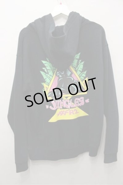 画像5: #FR2 パーカー.×JUNGLES　スフィンクス /ブラック/M O-22-04-20-033-ET-to-YM-ZT190 (5)