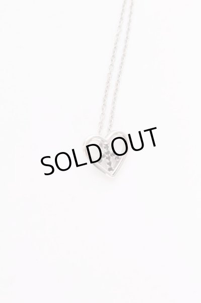 画像2: Justin Davis ネックレス.PEACE HEART /W/BLACk/40 T-22-04-22-009-Ju-ac-KN-ZT308 (2)