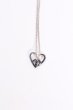 画像3: Justin Davis ネックレス.PEACE HEART /W/BLACk/40 T-22-04-22-009-Ju-ac-KN-ZT308 (3)
