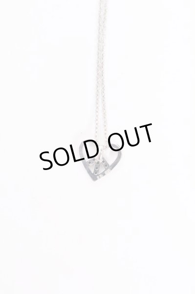 画像3: Justin Davis ネックレス.PEACE HEART /W/BLACk/40 T-22-04-22-009-Ju-ac-KN-ZT308 (3)