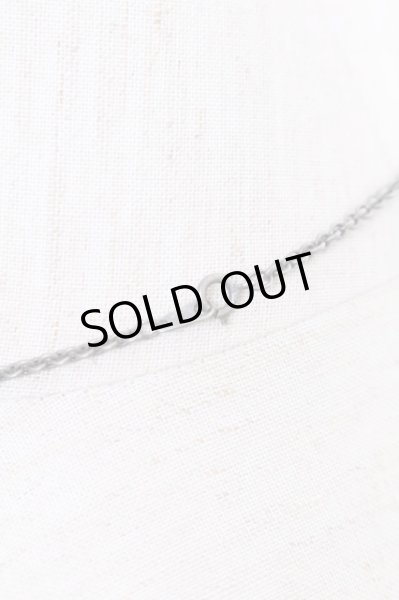 画像4: マダラニンゲン ネックレス.ハムサスクエアペンダントピューター /シルバー/- T-22-04-22-011-MA-ac-KN-ZT309 (4)