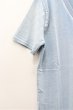 画像3: Roshell Tシャツ.胸ポケットインディゴ /ブリーチ/M O-22-04-26-026-Ro-ts-YM-ZT265 (3)