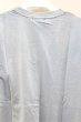 画像5: Roshell Tシャツ.胸ポケットインディゴ /ブリーチ/M O-22-04-26-026-Ro-ts-YM-ZT265 (5)