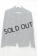 【SALE】GalaabenD ジャケット.スペンサー /ブラック/m O-22-04-30-032-Ga-ja-YM-ZT190