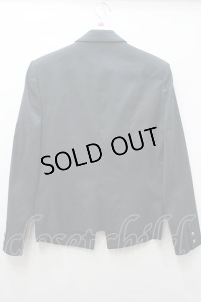 画像4: GalaabenD ジャケット.スペンサー /ブラック/m O-22-04-30-032-Ga-ja-YM-ZT190 (4)