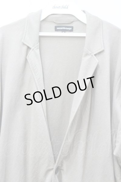 画像2: semanticdesign ジャケット.半袖ロング /カーキ/M O-22-04-30-051-se-ja-YM-ZT266 (2)