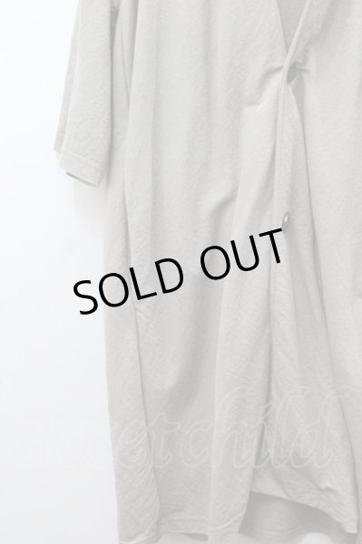 画像3: semanticdesign ジャケット.半袖ロング /カーキ/M O-22-04-30-051-se-ja-YM-ZT266 (3)