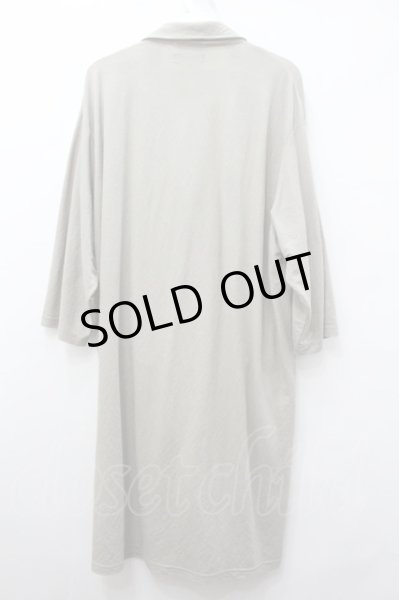 画像4: semanticdesign ジャケット.半袖ロング /カーキ/M O-22-04-30-051-se-ja-YM-ZT266 (4)