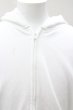 画像2: NieR CLOTHINGパーカー.龍プリント裏起毛 /ホワイト/XL O-22-04-30-055-SE-to-YM-ZT275 (2)