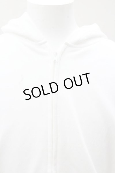 画像2: NieR CLOTHINGパーカー.龍プリント裏起毛 /ホワイト/XL O-22-04-30-055-SE-to-YM-ZT275 (2)