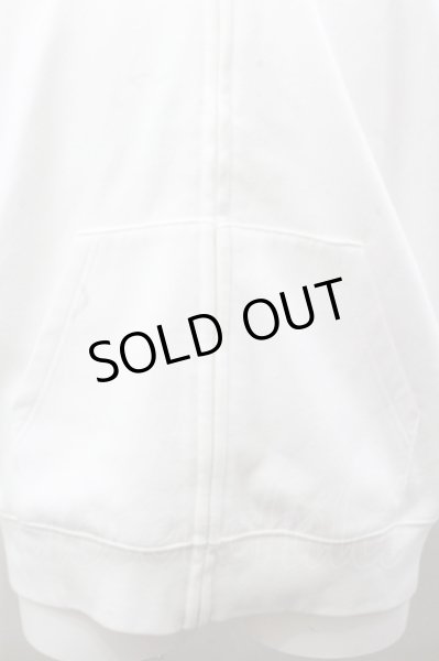 画像3: NieR CLOTHINGパーカー.龍プリント裏起毛 /ホワイト/XL O-22-04-30-055-SE-to-YM-ZT275 (3)