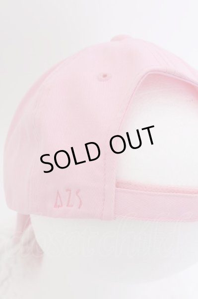 画像3: AZS TOKYO キャップ.SEX WEED /ピンク/- T-22-05-02-007-AZ-za-NA-ZT285 (3)