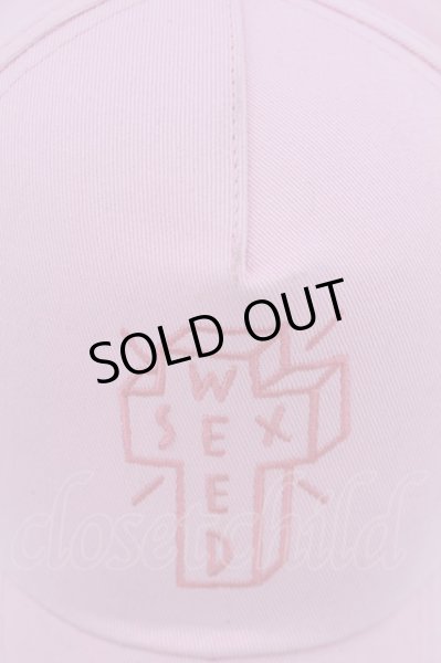 画像5: AZS TOKYO キャップ.SEX WEED /ピンク/- T-22-05-02-007-AZ-za-NA-ZT285 (5)